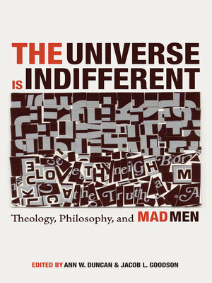 cover image of The Universe is Indifferent